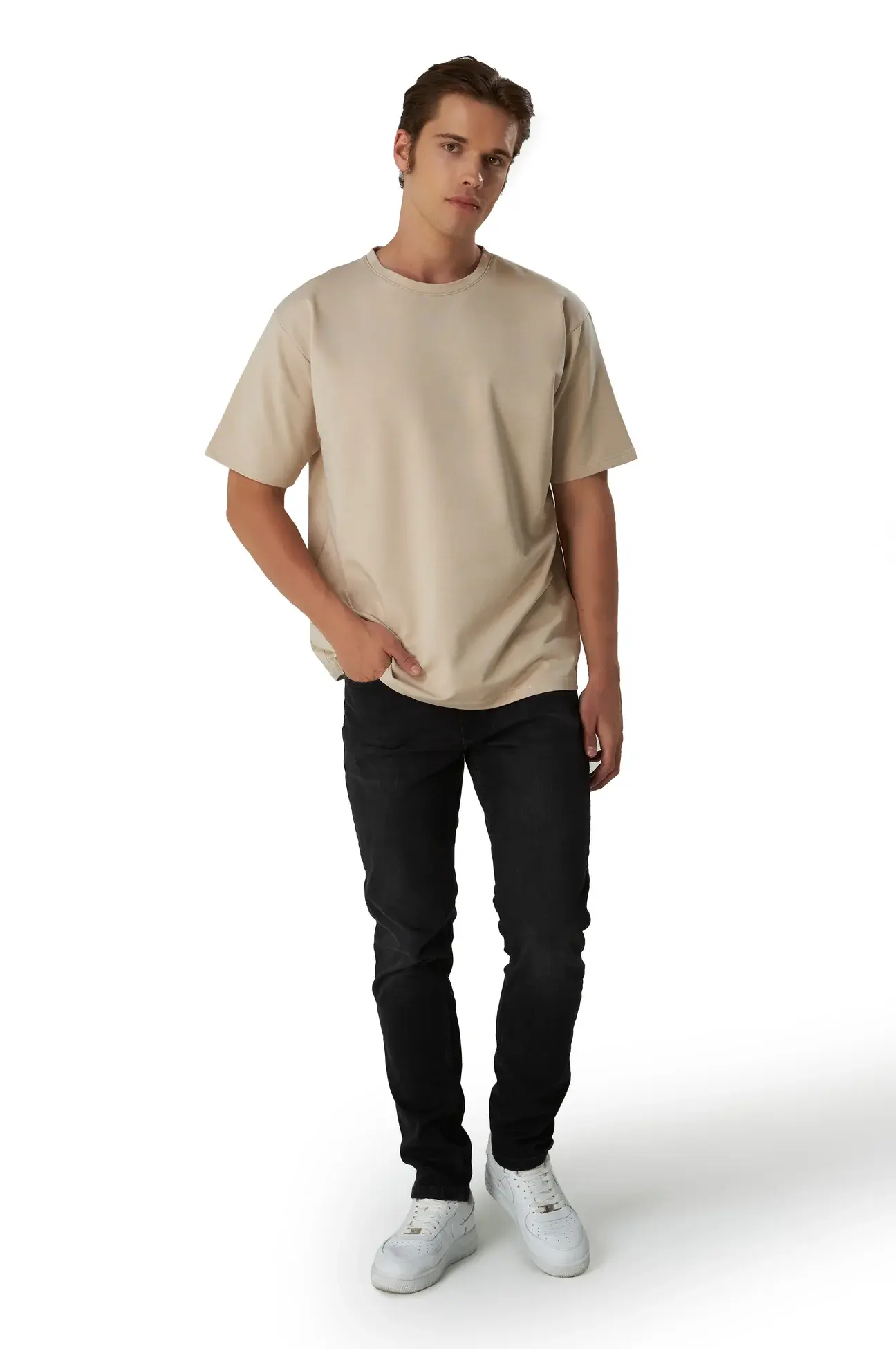 Herren T-Shirt Basic Modell TS-201