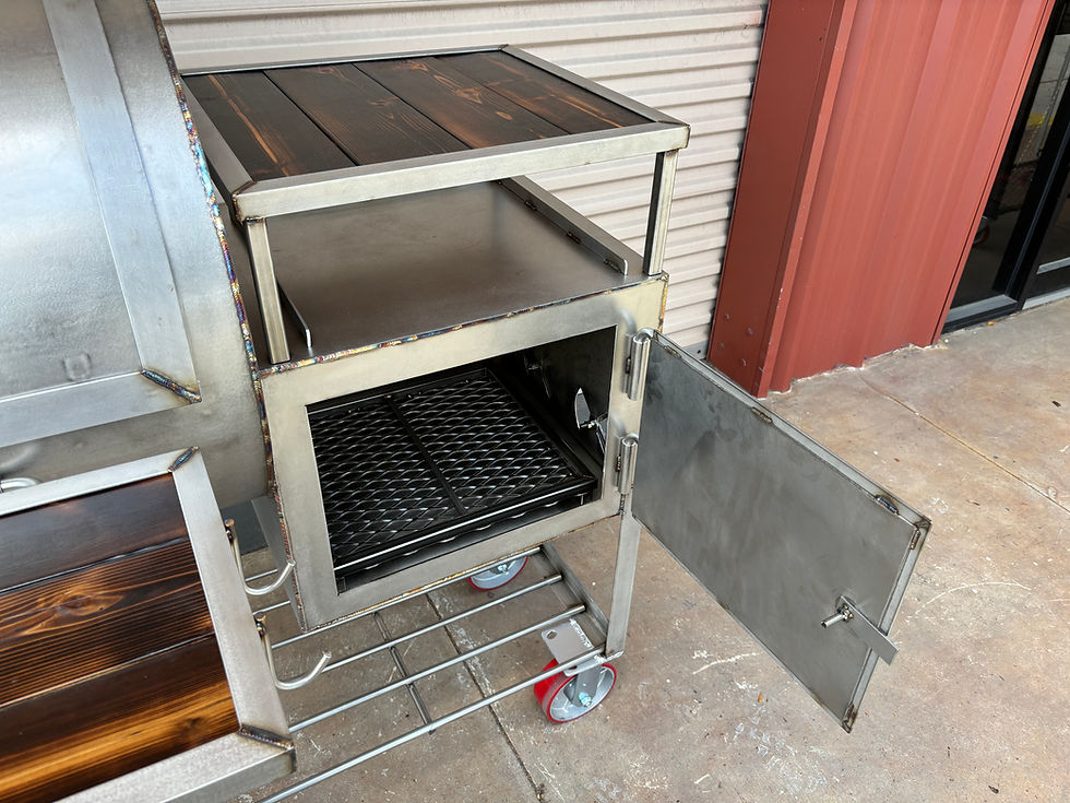 Thumbnail: Stainless Steel Smoker / Built to Order