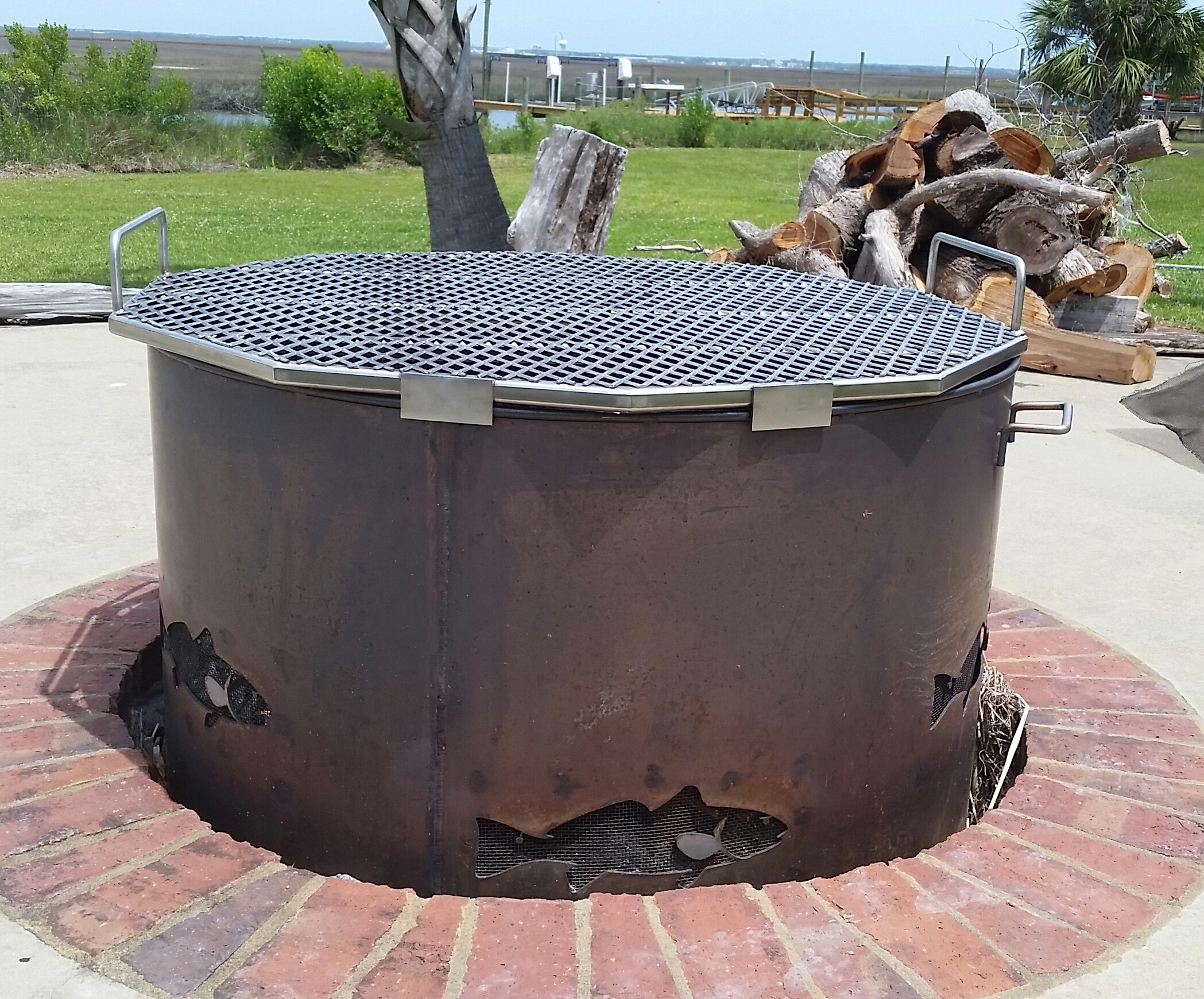 Grate Grates | Custom BBQ Grates | Fire Pit Grates | Yulee, Fl