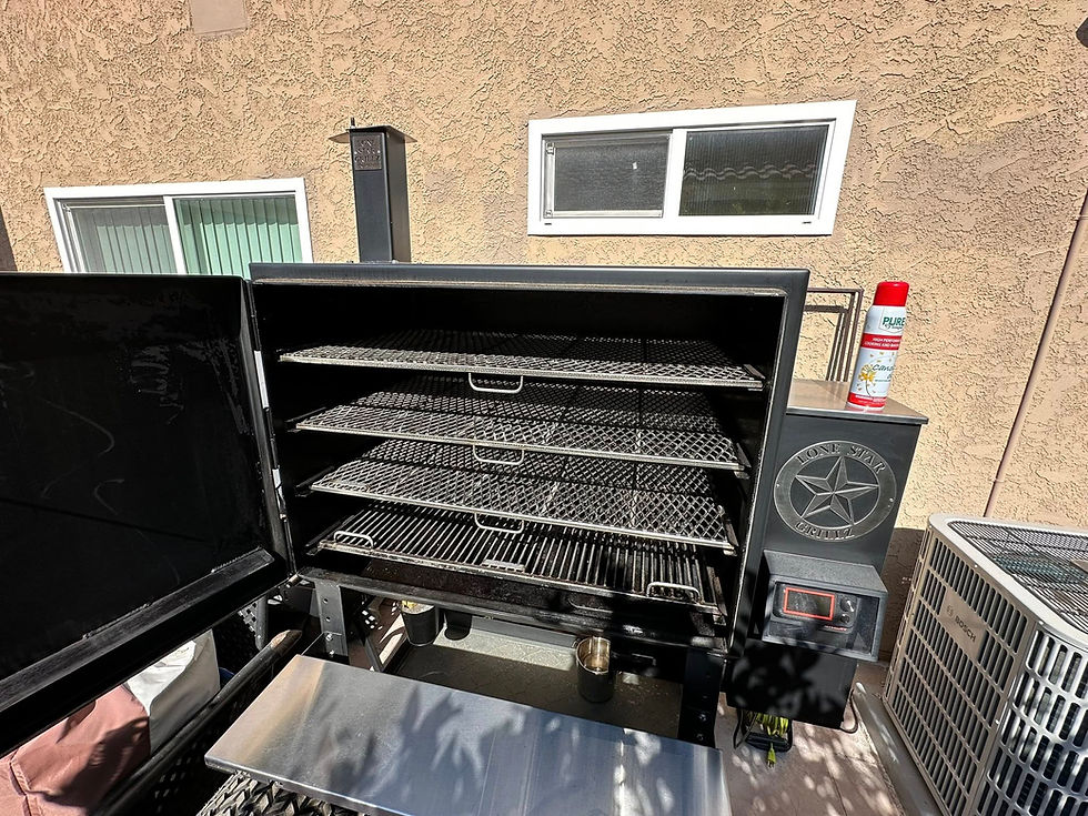 Thumbnail: Flattened expanded stainless steel grates for the LSG series grillz