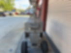 Thumbnail: 60" x 24" stainless steel Santa MariaGrill