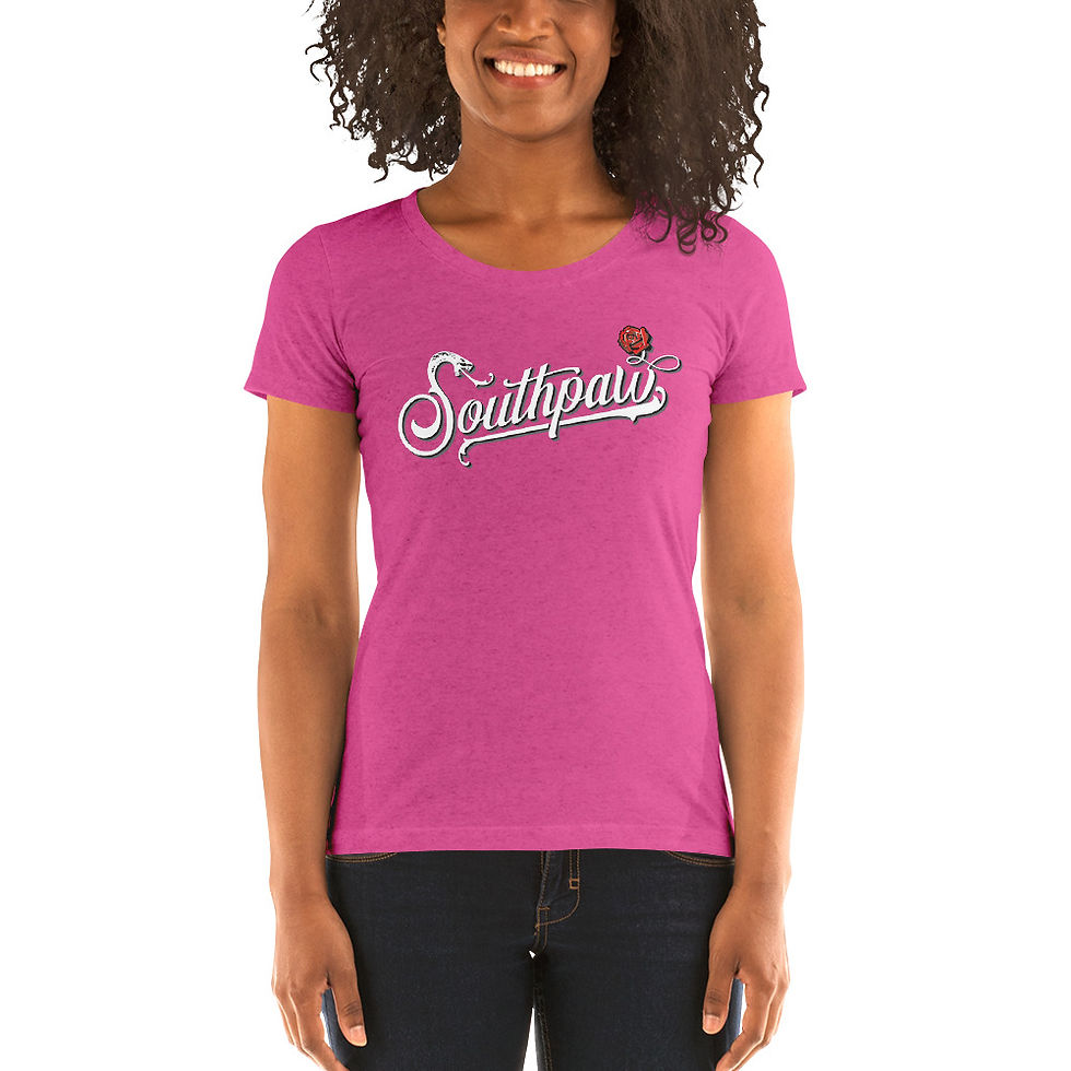 Thumbnail: Ladies' short sleeve t-shirt