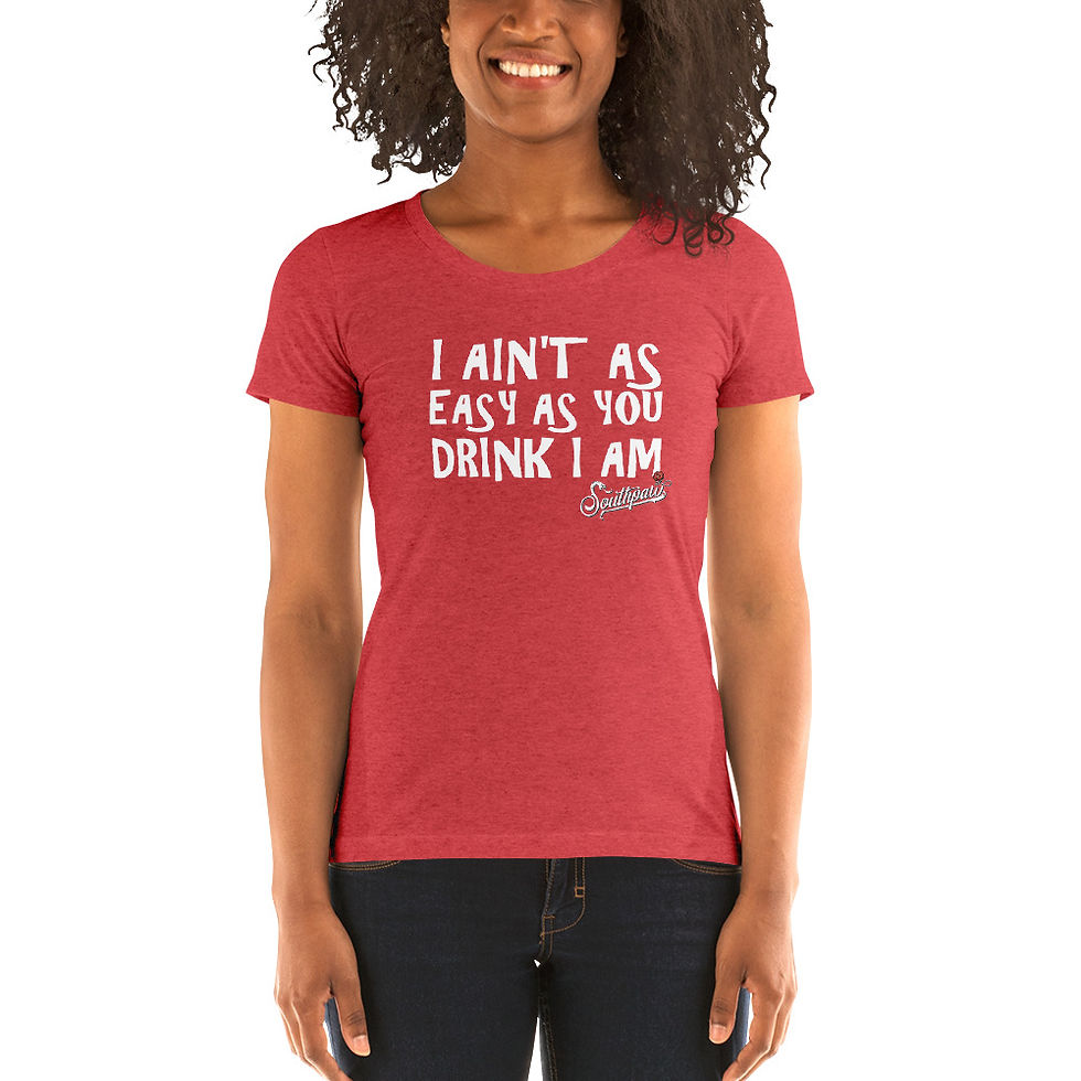 Thumbnail: Ladies' short sleeve t-shirt
