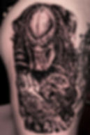 Black & Grey Realism Predator