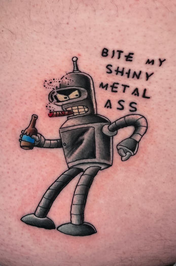 Illustrative Color Tattoo