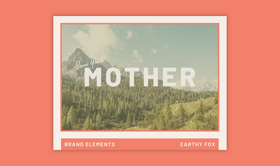 Earthy Fox Brand Guidelines Brand Elements