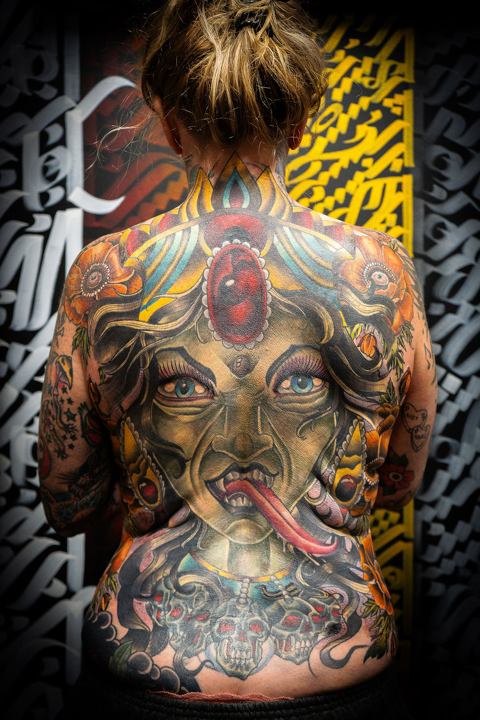 Back Piece by Erik Dennis in highlands ranch colorado