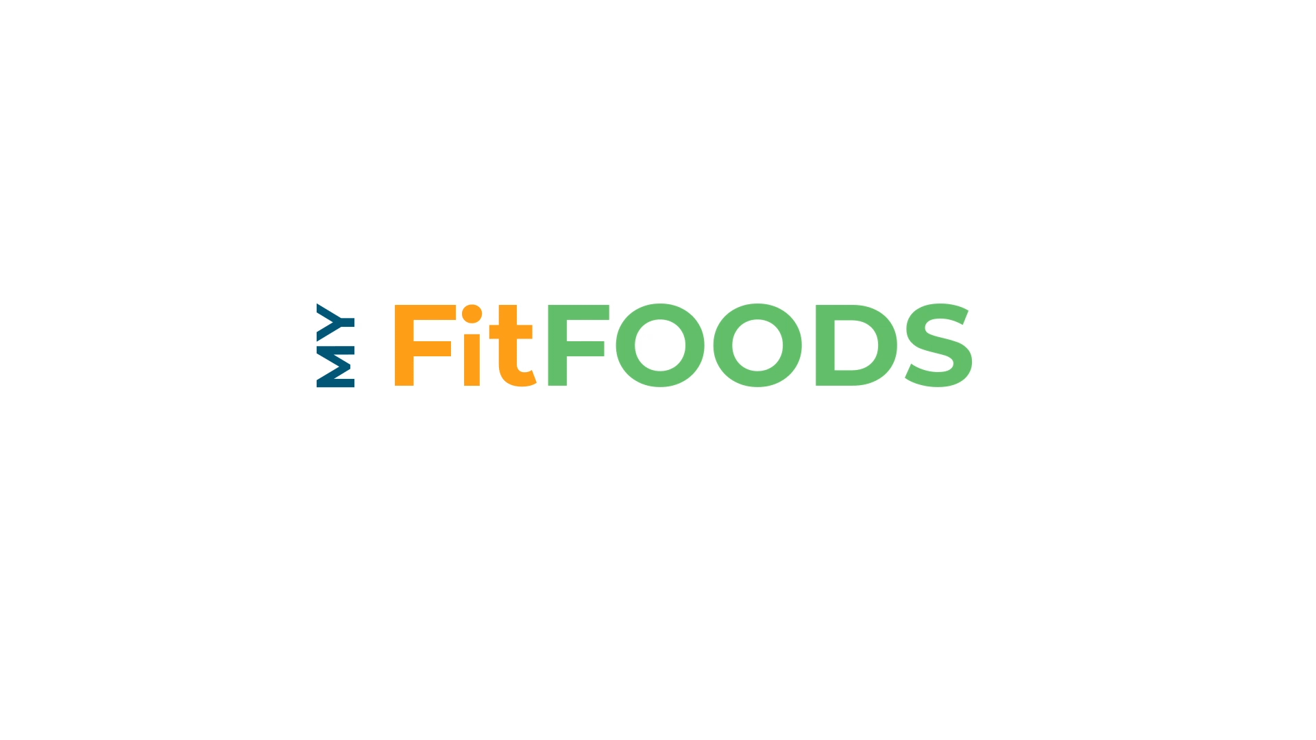 MyFitFoods Logo Animation