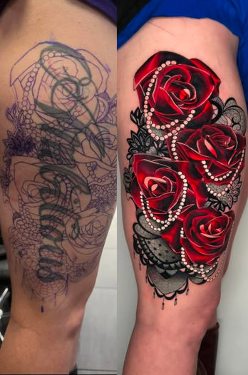 Large Scale Color Cover-up