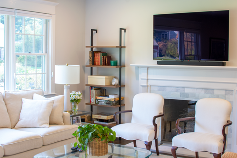 Expanded family room