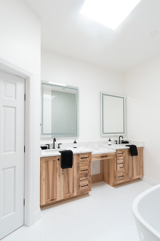 modern bath