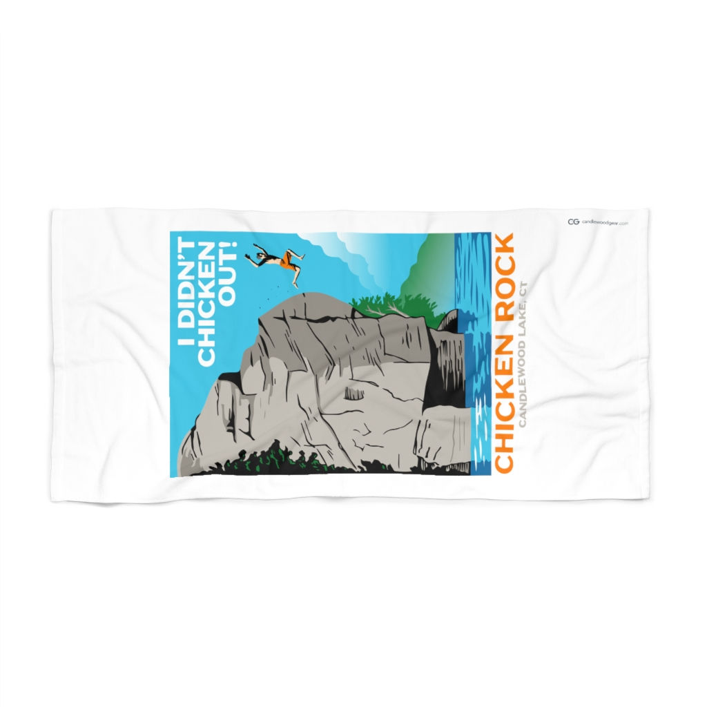 Chicken Rock Beach Towel
