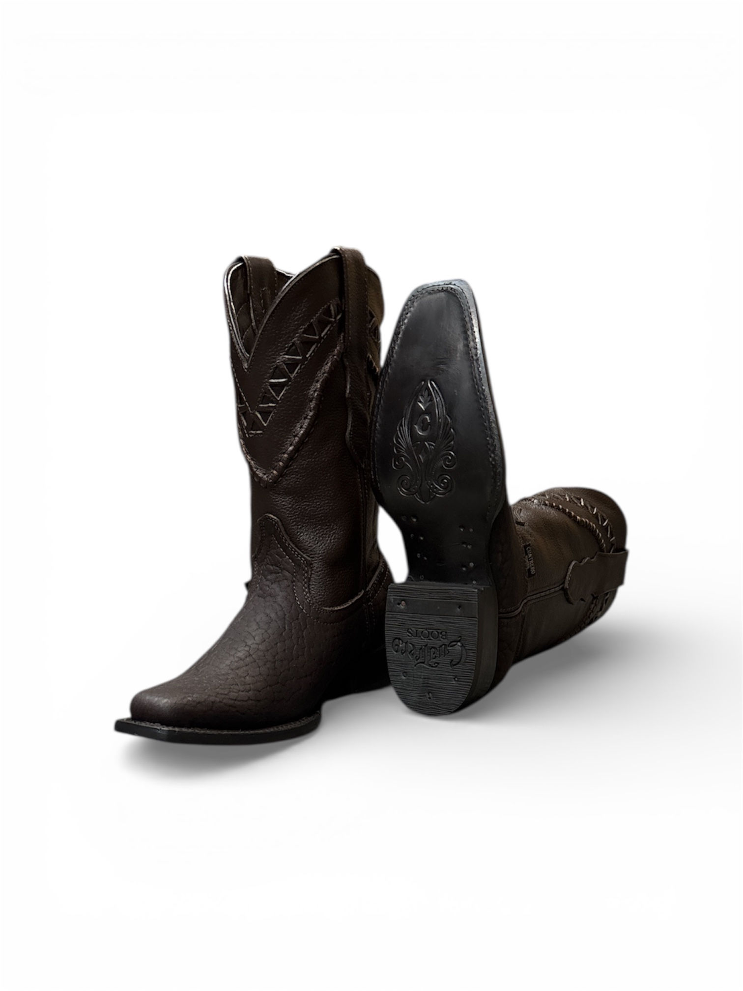 Men's Versy Boot - Bull Neck - Chocolate