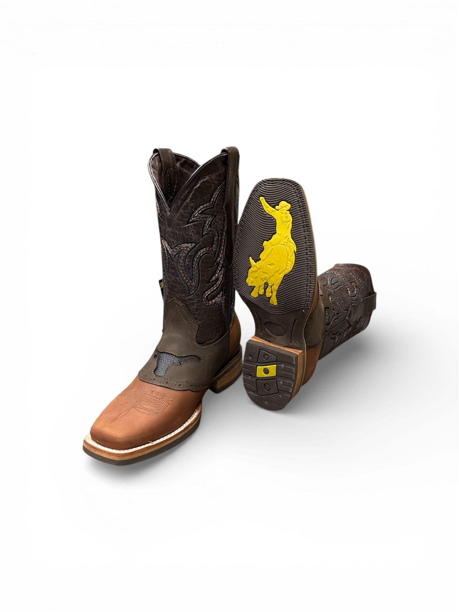 Bota Estilo Rodeo para Caballero - Tang-Choco con/ Toro