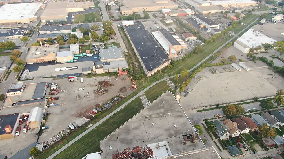 B-Line Park Site