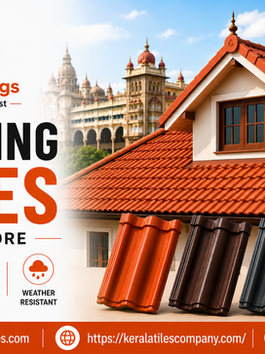 Durable Roofing Tiles in Bangalore for Homes & Commercial Buildings
