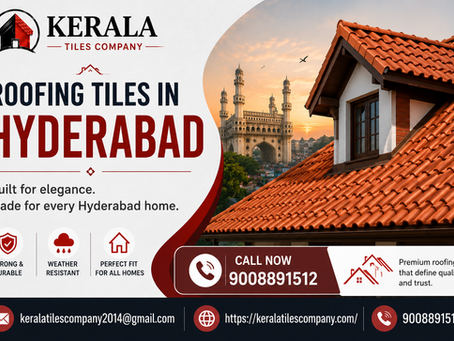 Trusted Roofing Tile Suppliers for Residential & Commercial Projects