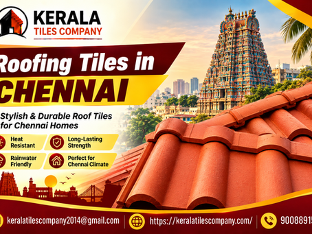 Roofing Tiles in Chikkamagaluru, Thrissur & Kozhikode | Kerala Tiles Company