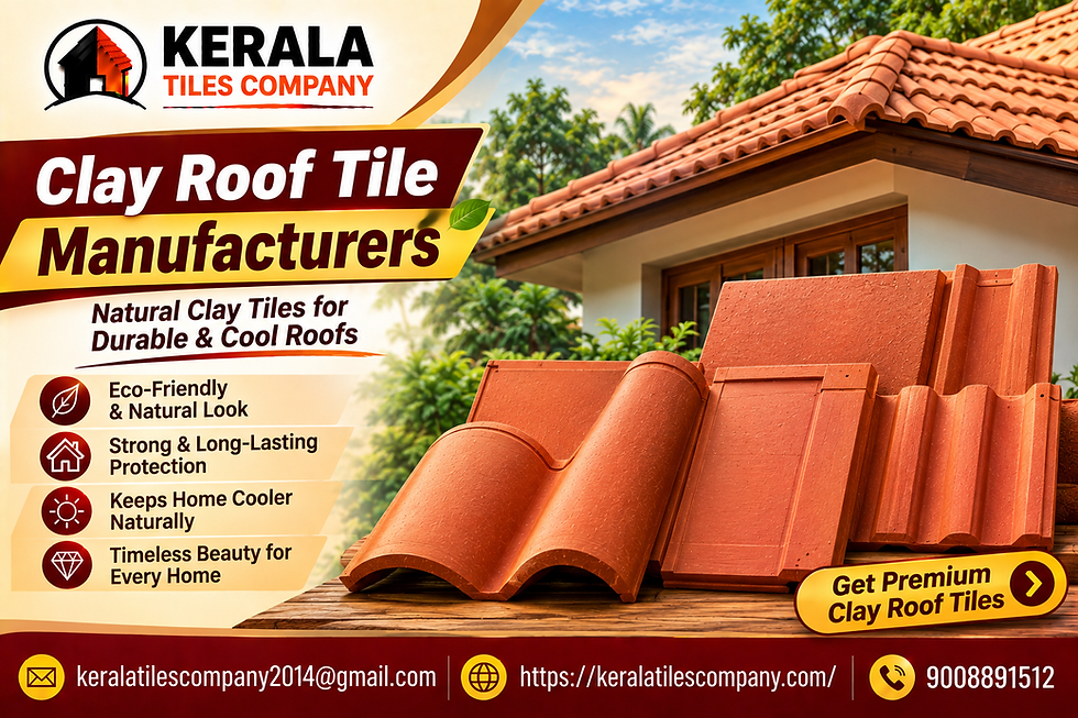Roofing Tiles in Chennai for Residential and Commercial Buildings