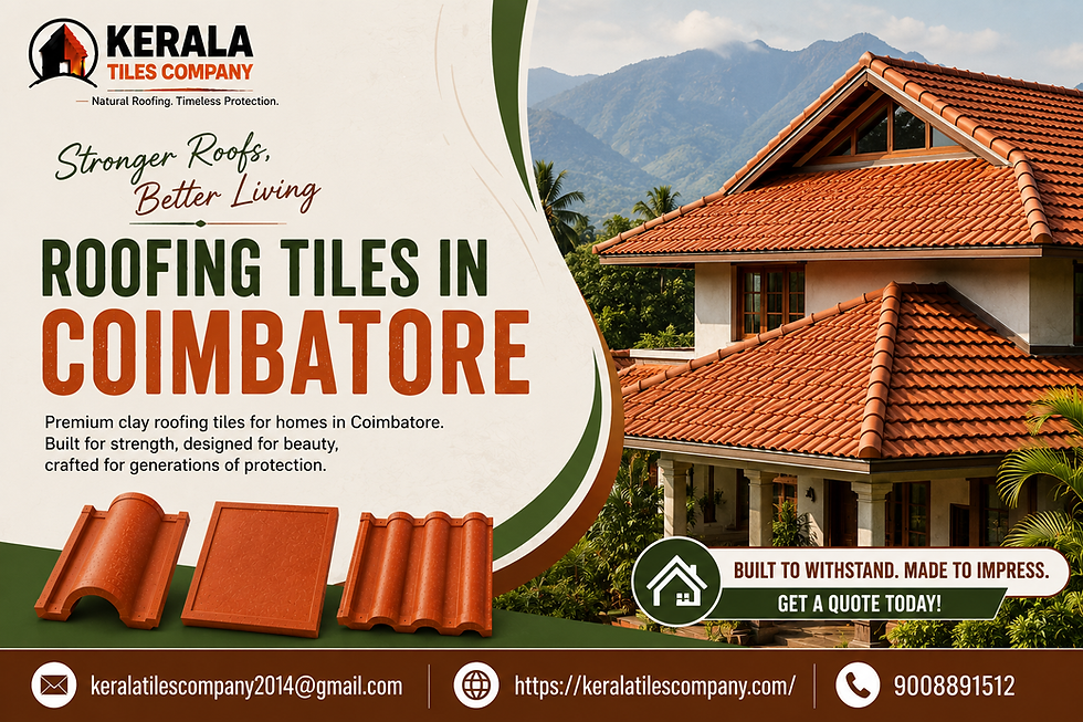 Roofing Tiles in Coimbatore