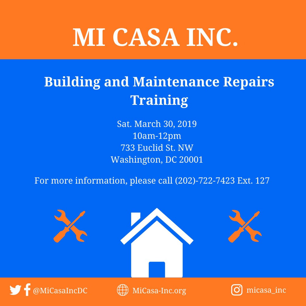 Mi Casa Inc. Instagram Post