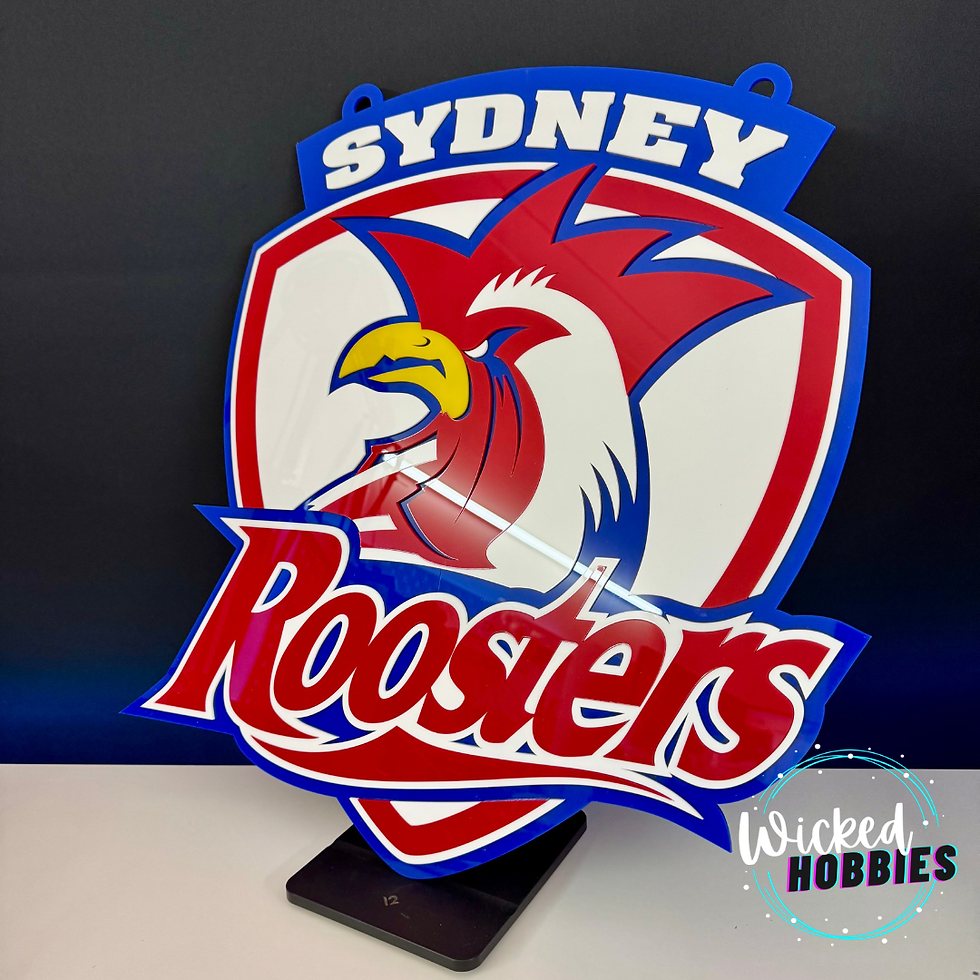 Thumbnail: Sports Team Acrylic Signs