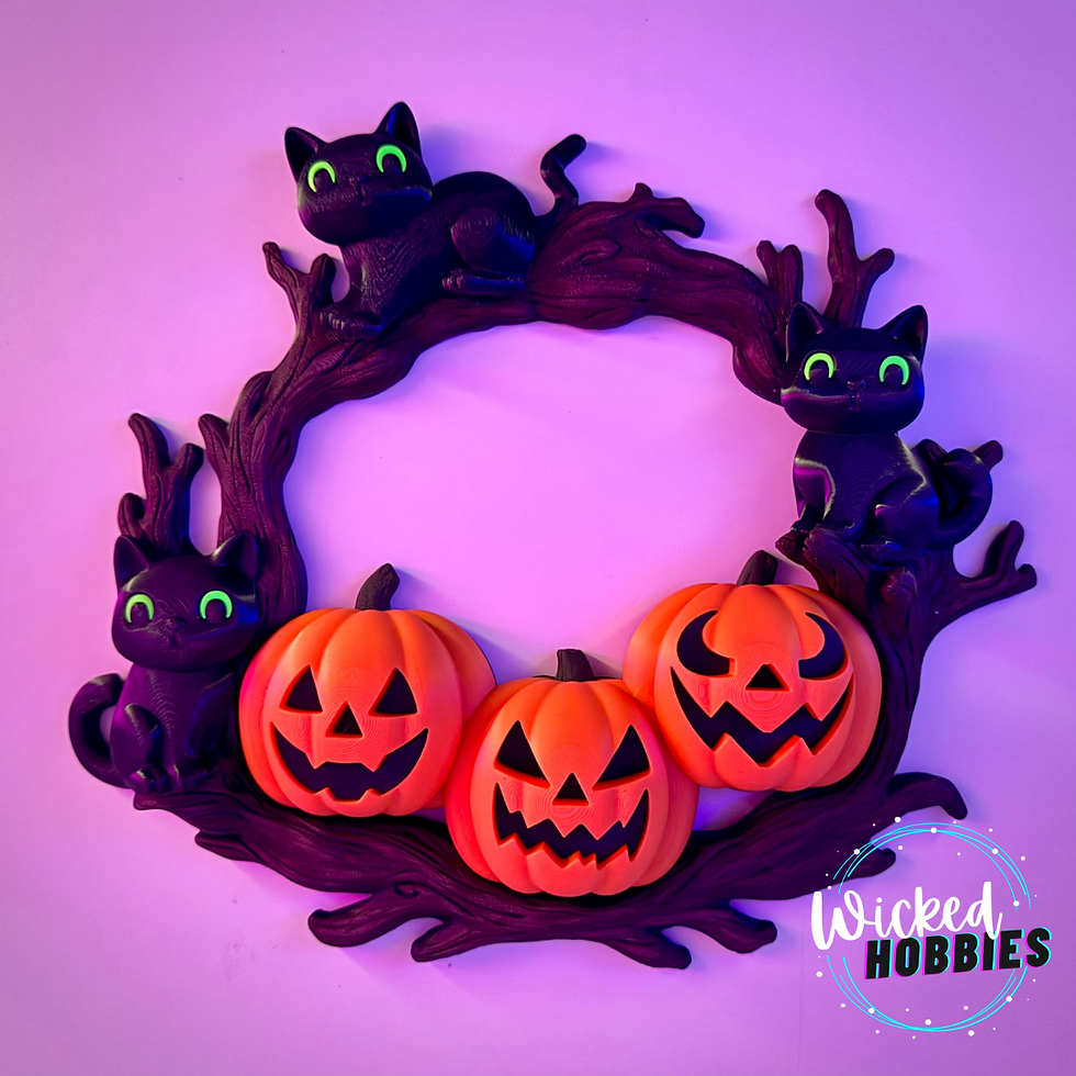 Thumbnail: Halloween Wreath
