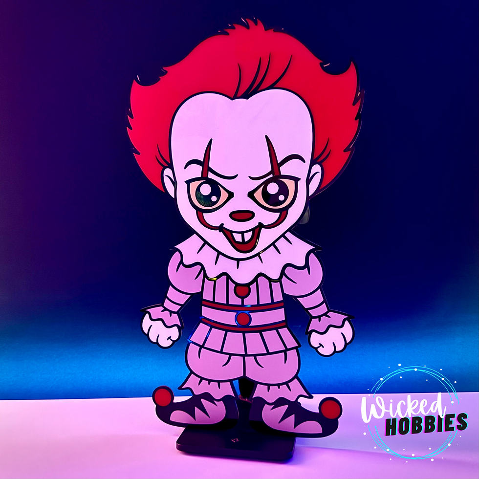Thumbnail: Acrylic Characters