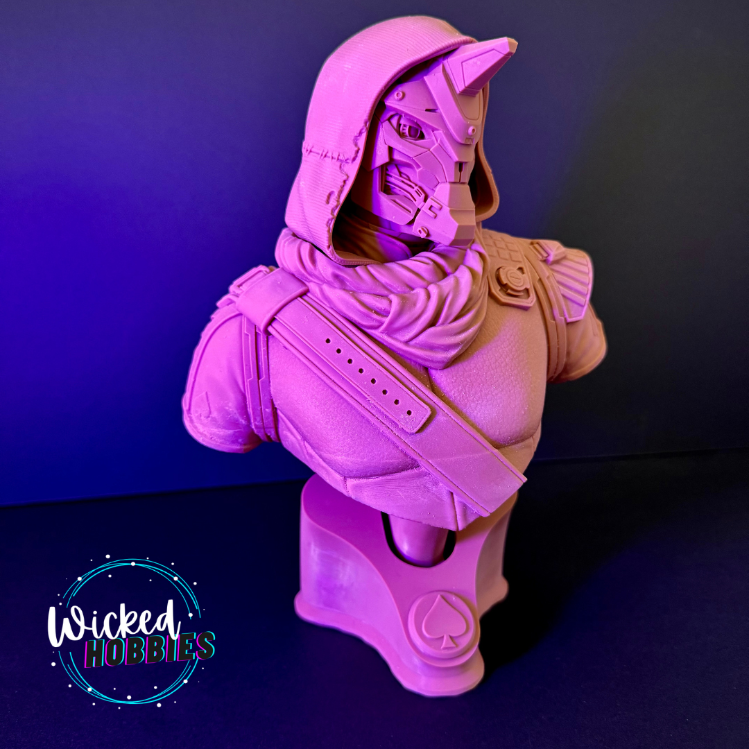 Cayde-6 Destiny Bust