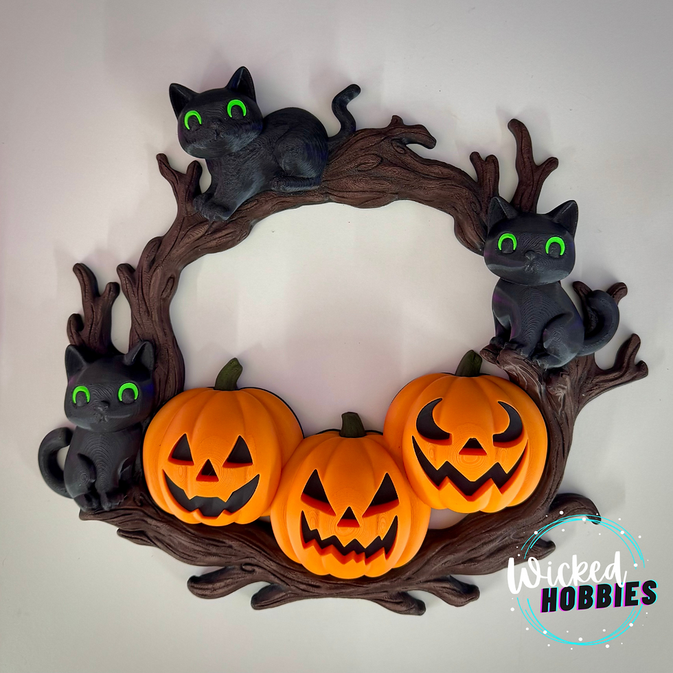 Thumbnail: Halloween Wreath