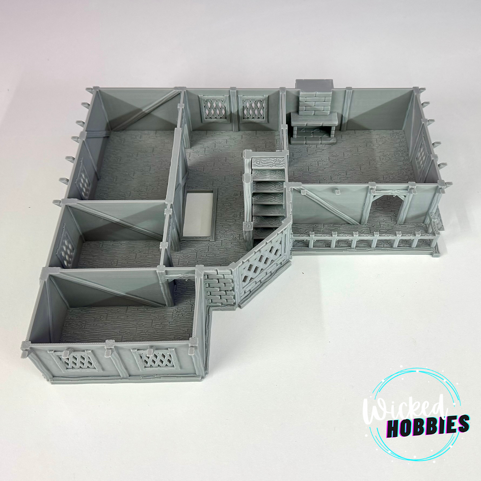 Thumbnail: Medieval Diorama Building