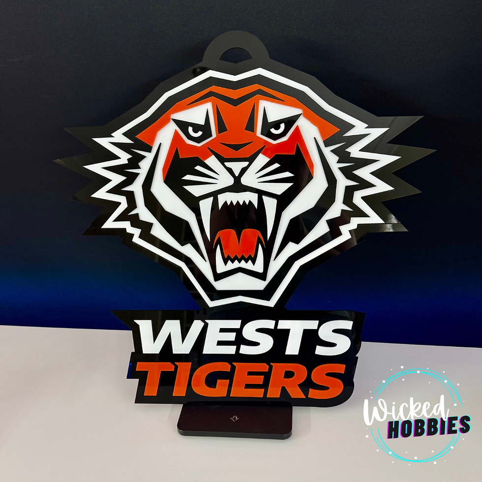 Thumbnail: Sports Team Acrylic Signs