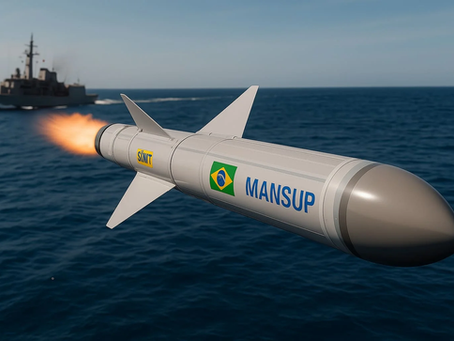 MANSUP: Brasil passa a contar com míssil nacional antinavio