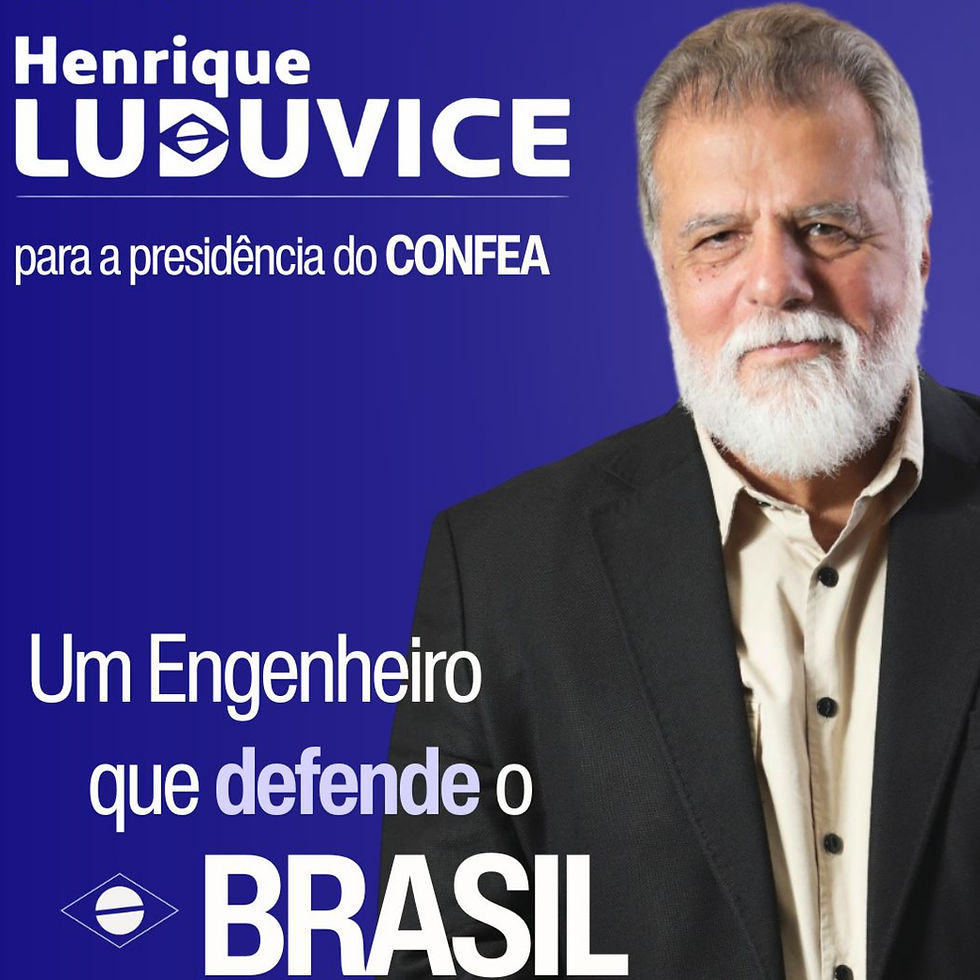 Henrique Luduvice apresenta os pilares da engenharia para o desenvolvimento nacional