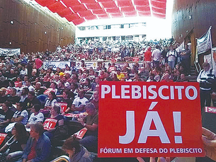 Democracia direta: o plebiscito, o referendo e a participação popular