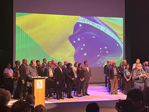 EngD marca presença no Ato em defesa da Soberania e Democracia no TUCA
