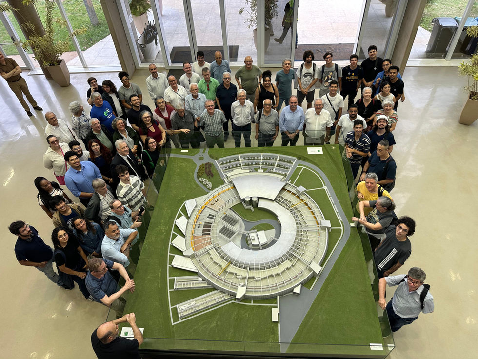 Fórum da Engenharia visita o Centro Nacional de Pesquisa em Energia e Materiais (CNPEM)