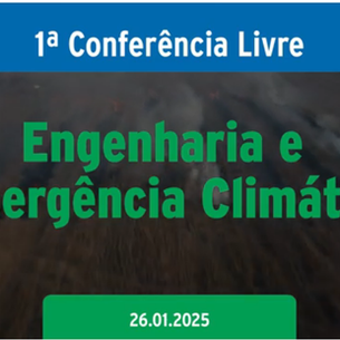 Engenharia e Emergência Climática - a conferência da EngD