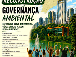 Reconstruir a governança ambiental paulista: uma agenda para o século XXI