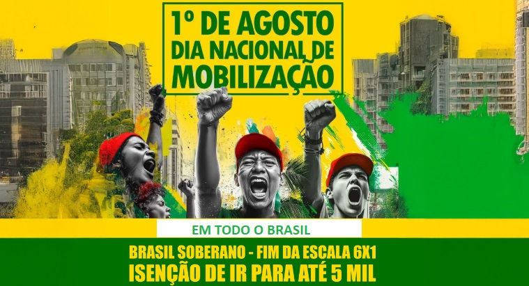 Ato em Defesa da Soberania Nacional