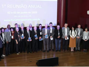 A Engenharia Nacional encontra-se na primeira reunião anual do Fórum