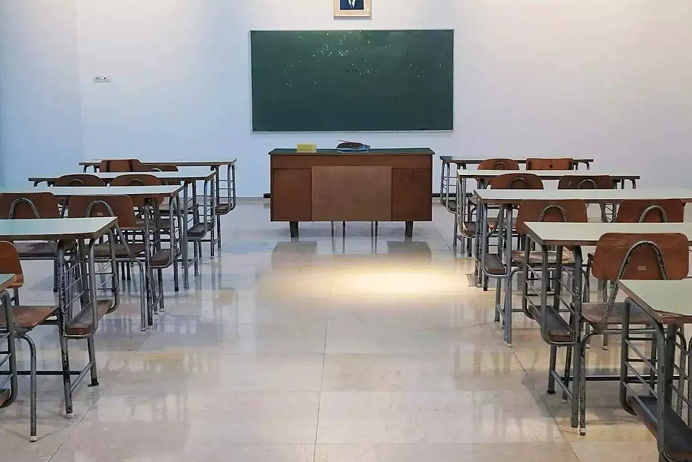 O legado do professor x métrica insana do governo