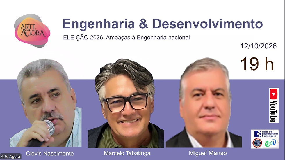 Eleições 2026: ameaças à Engenharia brasileira