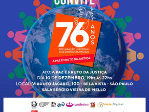 A Paz é fruto da Justiça