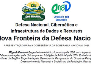 A Nova Fronteira da Defesa Nacional