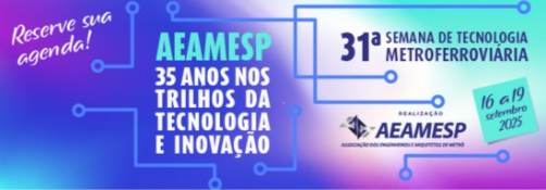 Semana de Tecnologia Metroferroviária