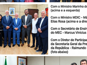 MEC, MDIC, MCTI, MTE E SGP INDICAM SEUS REPRESENTANTES PARA 1a. CONFERÊNCIA NACIONAL DA ENGENHARIA - I CONENG