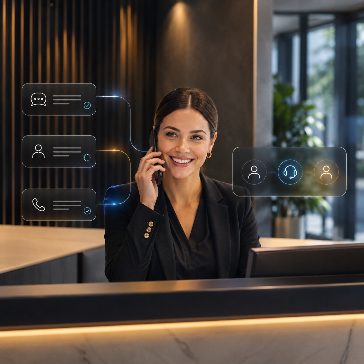 Ava Front Desk Assistant by Appenzeller Group