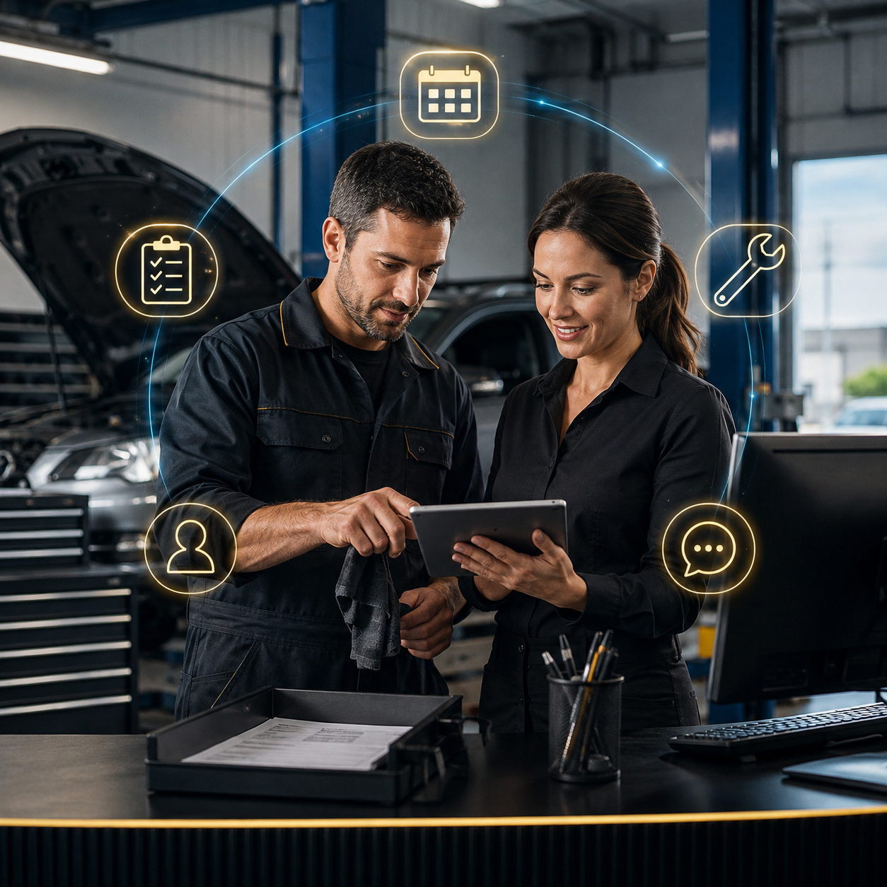 Mechanic Industry Pack by Appenzeller Group