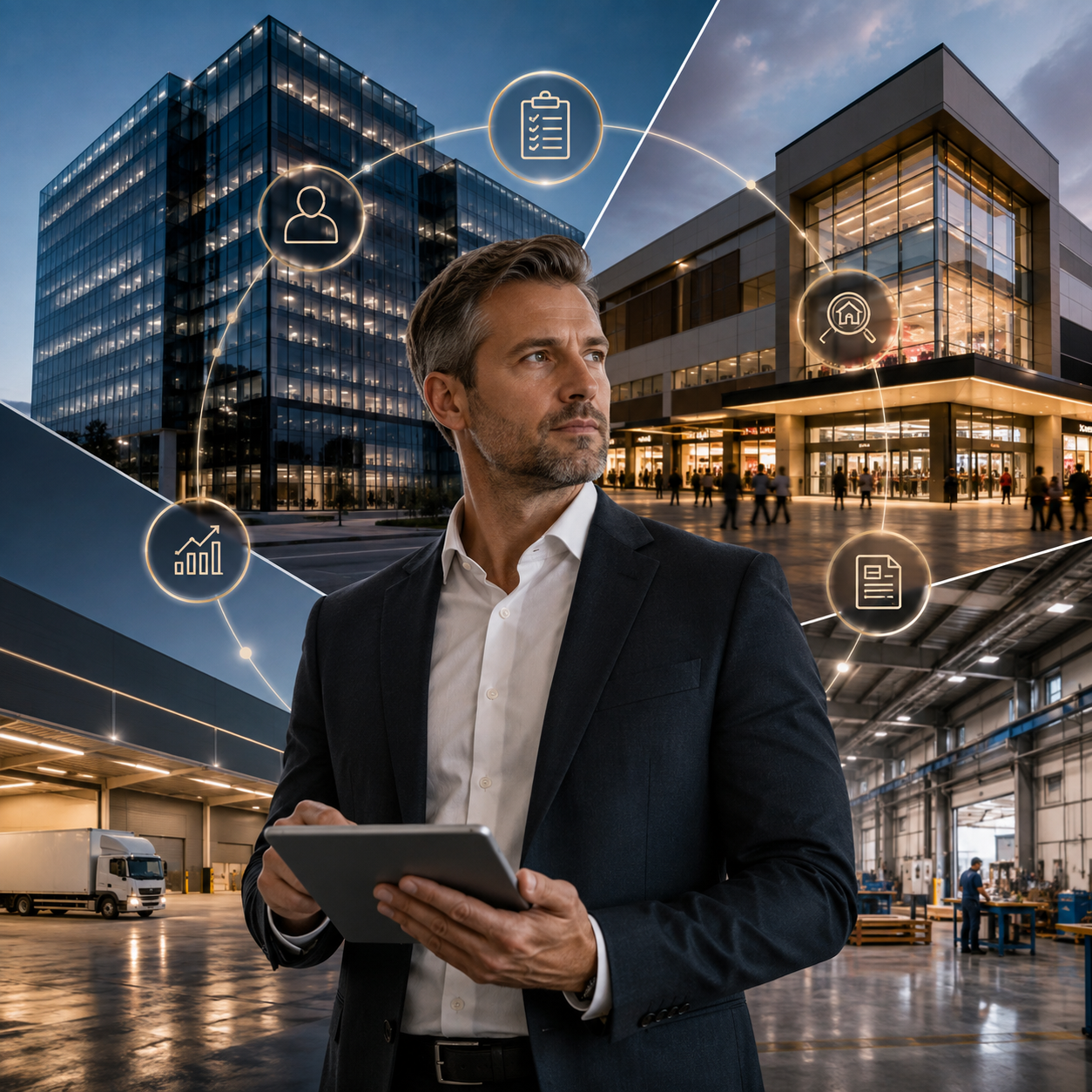 Commercial Real Estate Industry Pack by Appenzeller Group